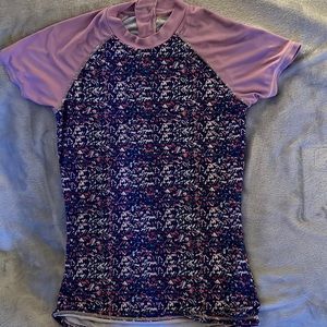 Girls Eddie Bauer swim rash guard